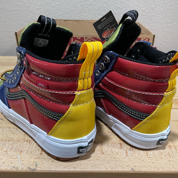 Size 9.5 - Vans Sk8-Hi Mte 2.0 DX Multicolor Insulated Winter Boot Snow - Picture 6 of 7